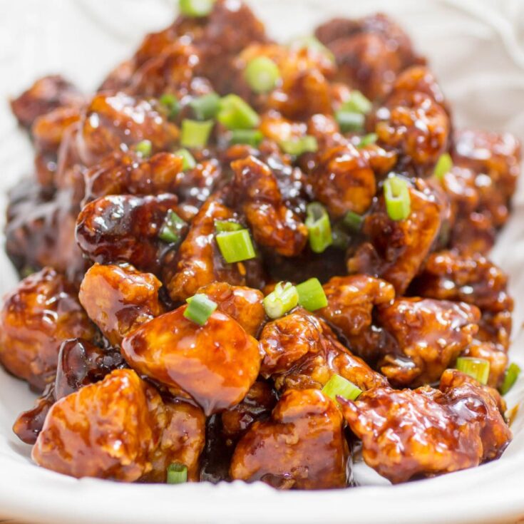 Panda Express Copycat Orange Chicken