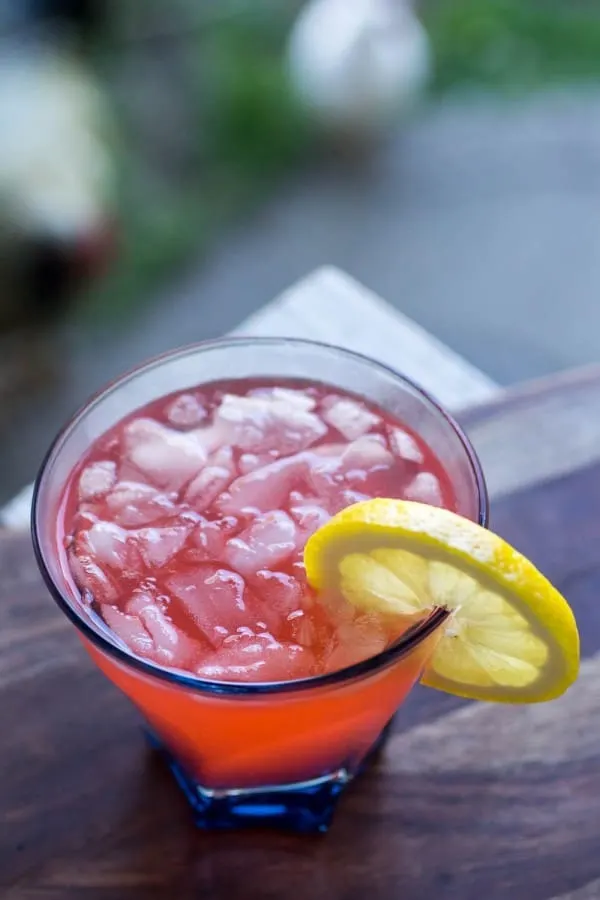 Grown Up Pink Lemonade