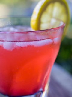 Grown Up Pink Lemonade