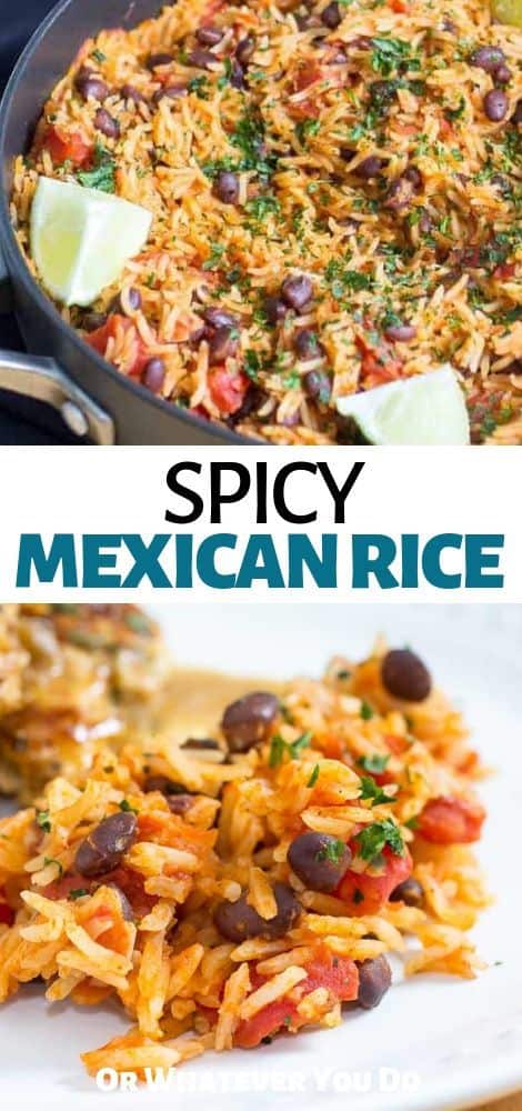 Spicy Mexican Rice