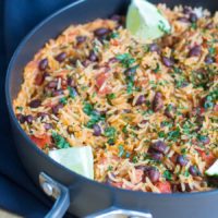 Spicy One-Pot Mexican Rice