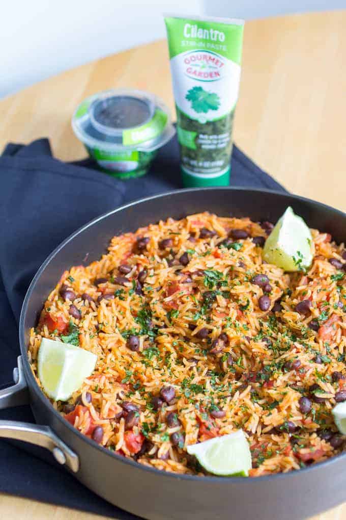 Spicy One-Pot Mexican Rice Recipe - Or Whatever You Do