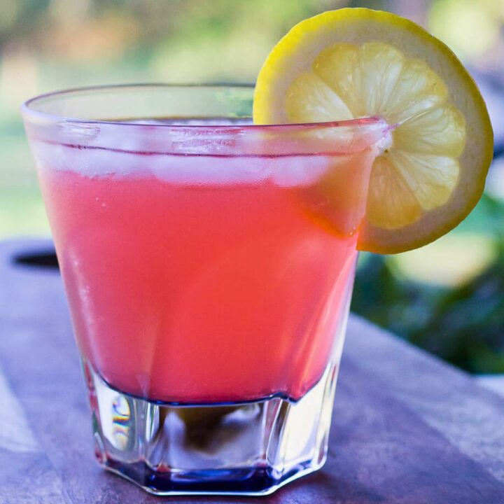 Spiked Pink Lemonade