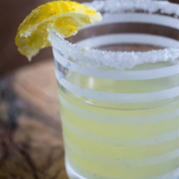 Lemongrass Lemon Drop