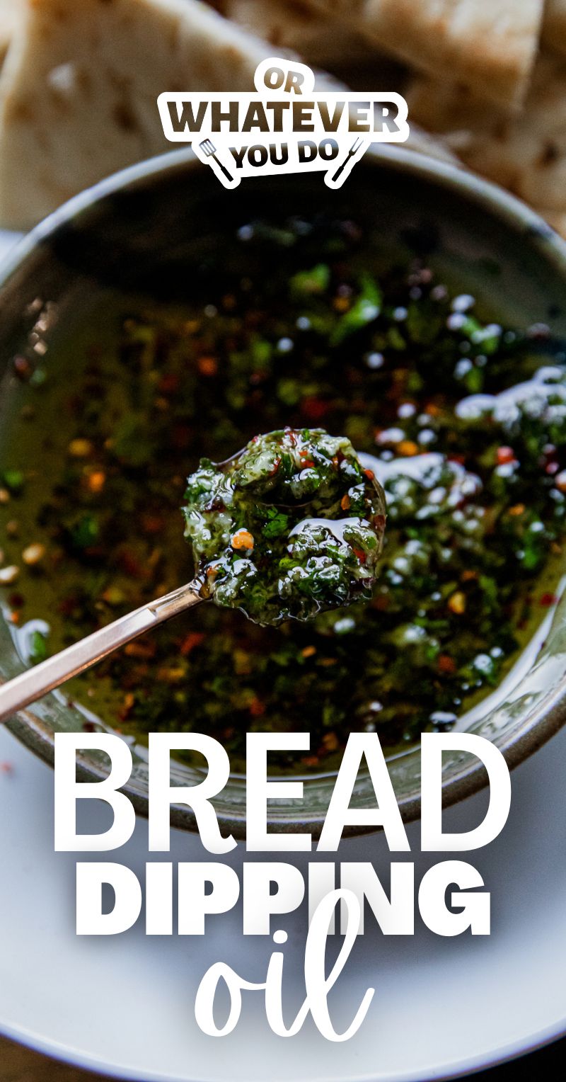 Bread Dipping Oil