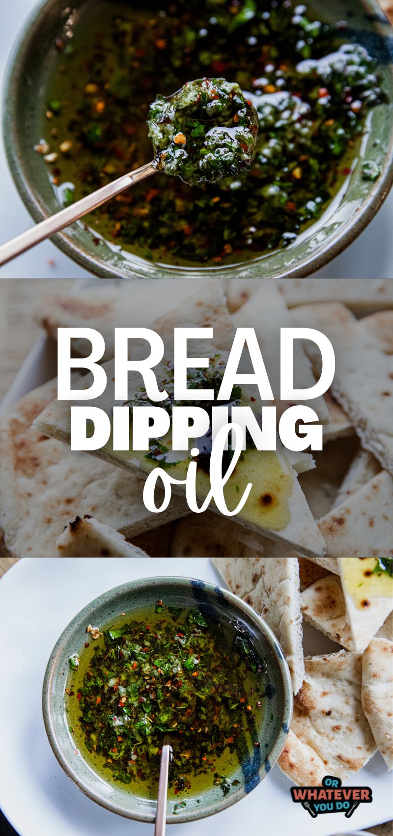 Bread Dipping Oil