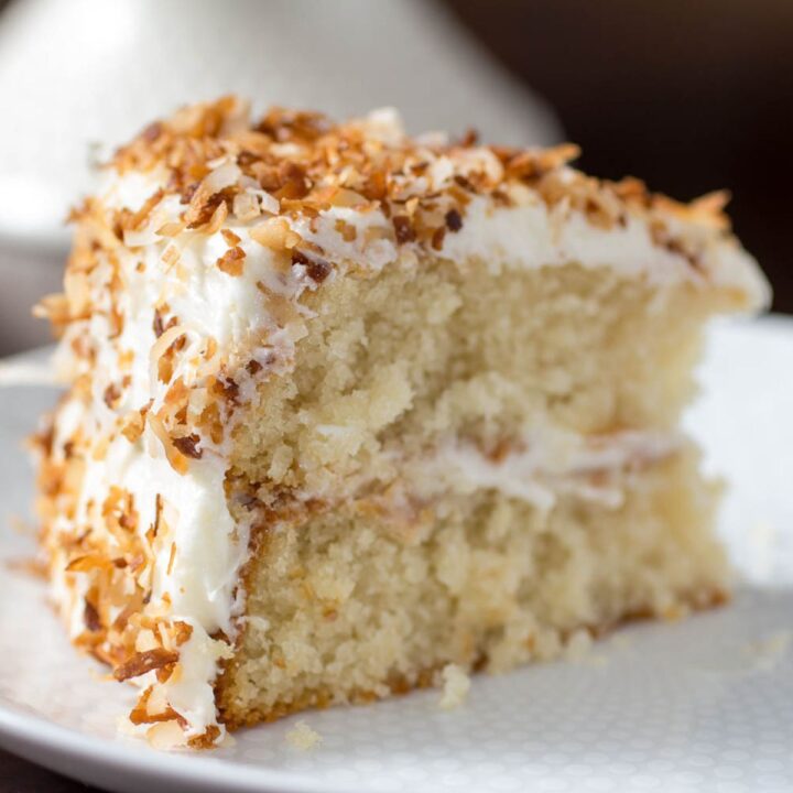 Toasted Coconut Cake