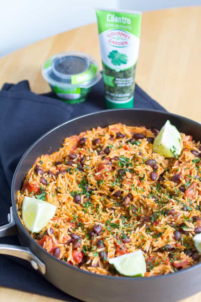 Spicy One-Pot Mexican Rice Recipe – Or Whatever You Do