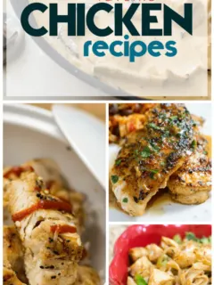 Chicken Recipes from Or Whatever You Do