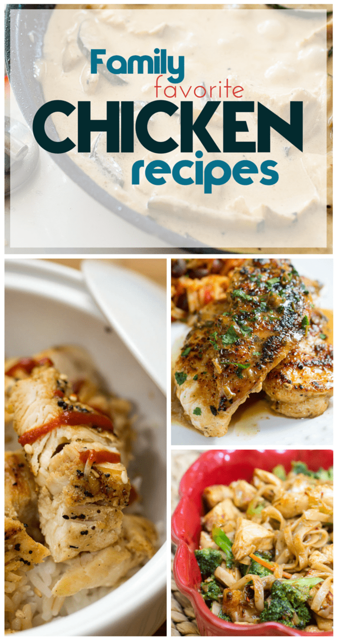 Chicken Recipes from Or Whatever You Do