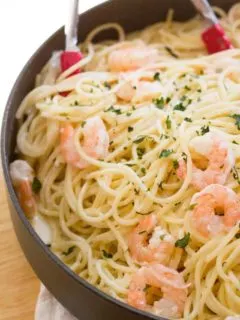 Easy Shrimp Scampi Pasta