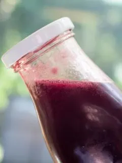 Fresh Cherry Syrup