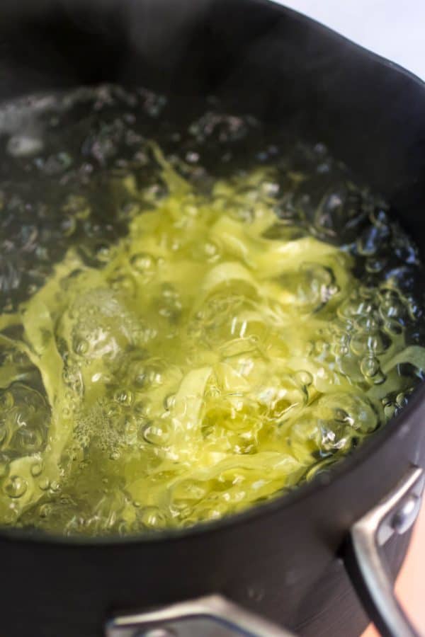 Fresh Fettuccine with herbs