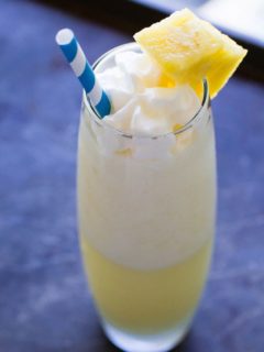 Homemade Pina Colada