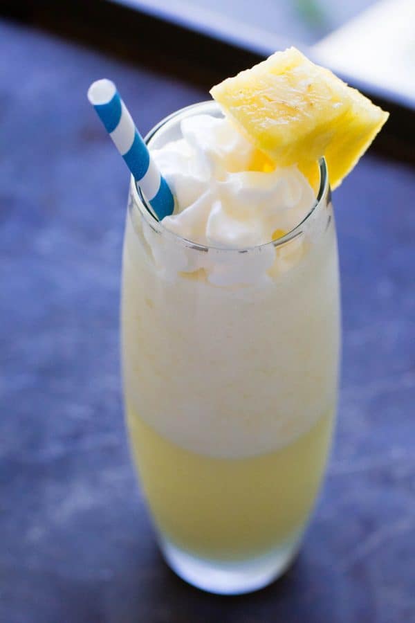 Homemade Pina Colada