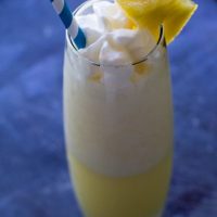 Homemade Pina Colada