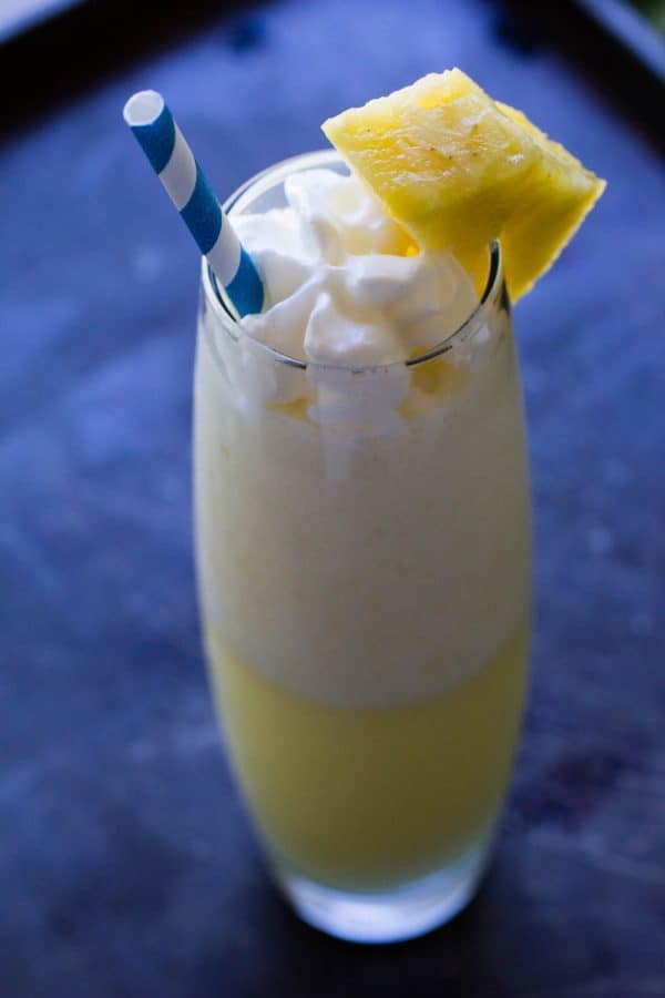 Homemade Pina Colada