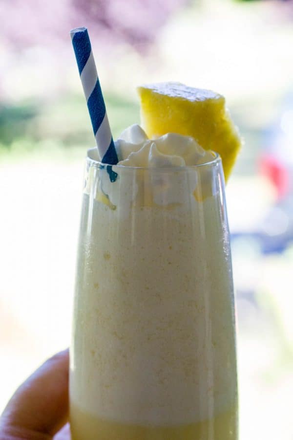 Homemade Pina Colada recipe