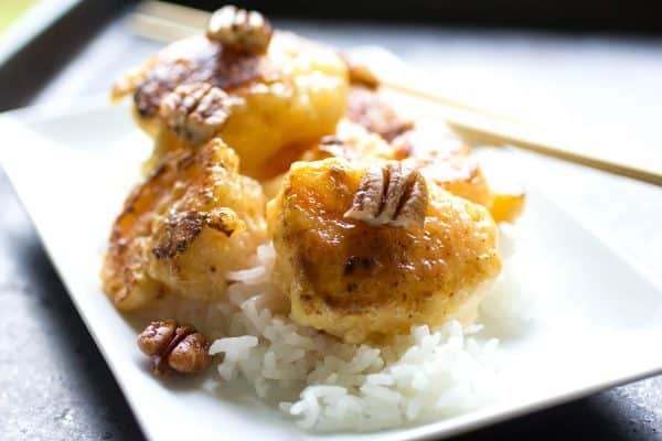 Easy homemade honey pecan shrimp - just like Panda Express!