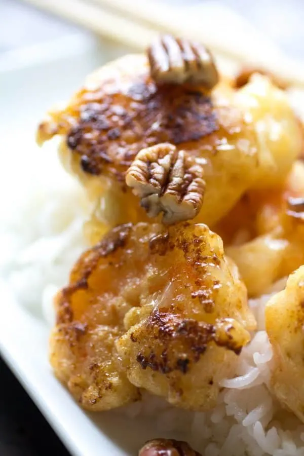 Honey Pecan Shrimp