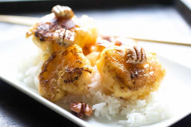 Honey Pecan Shrimp