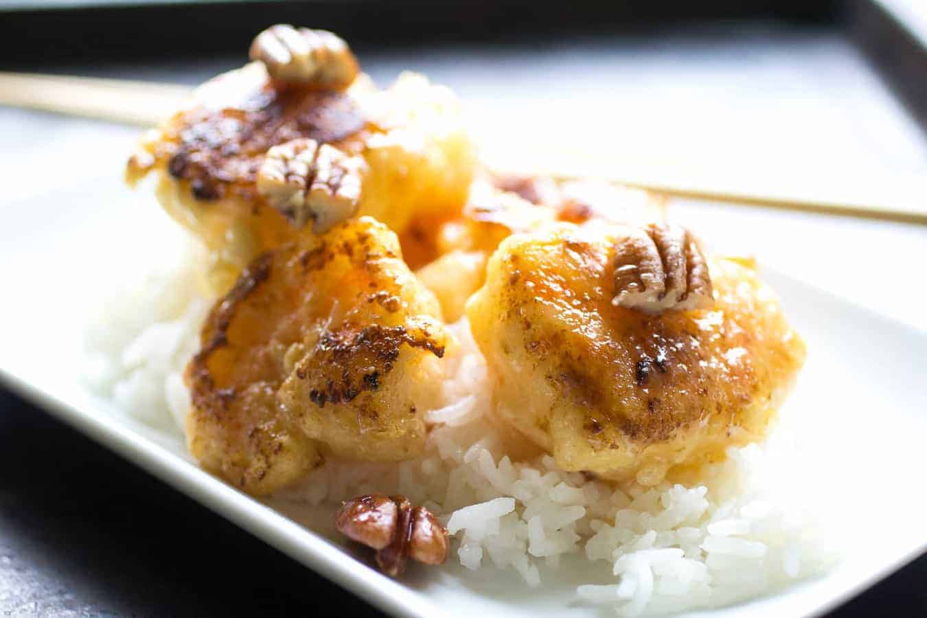 Honey Pecan Shrimp Or Whatever You Do