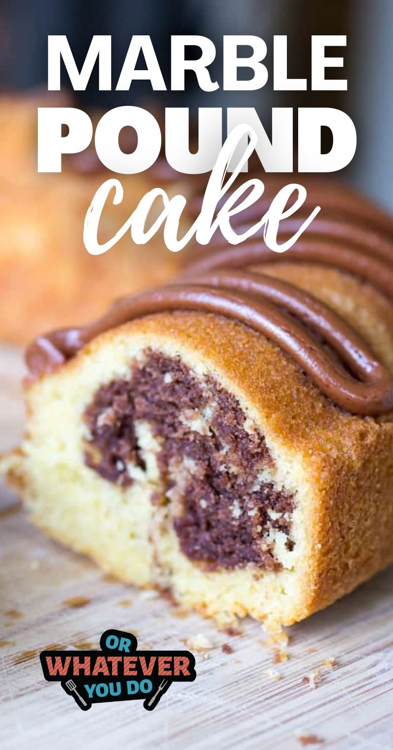 Marble Pound Cake