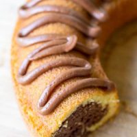 Amazing Marble Pound Cake Recipe