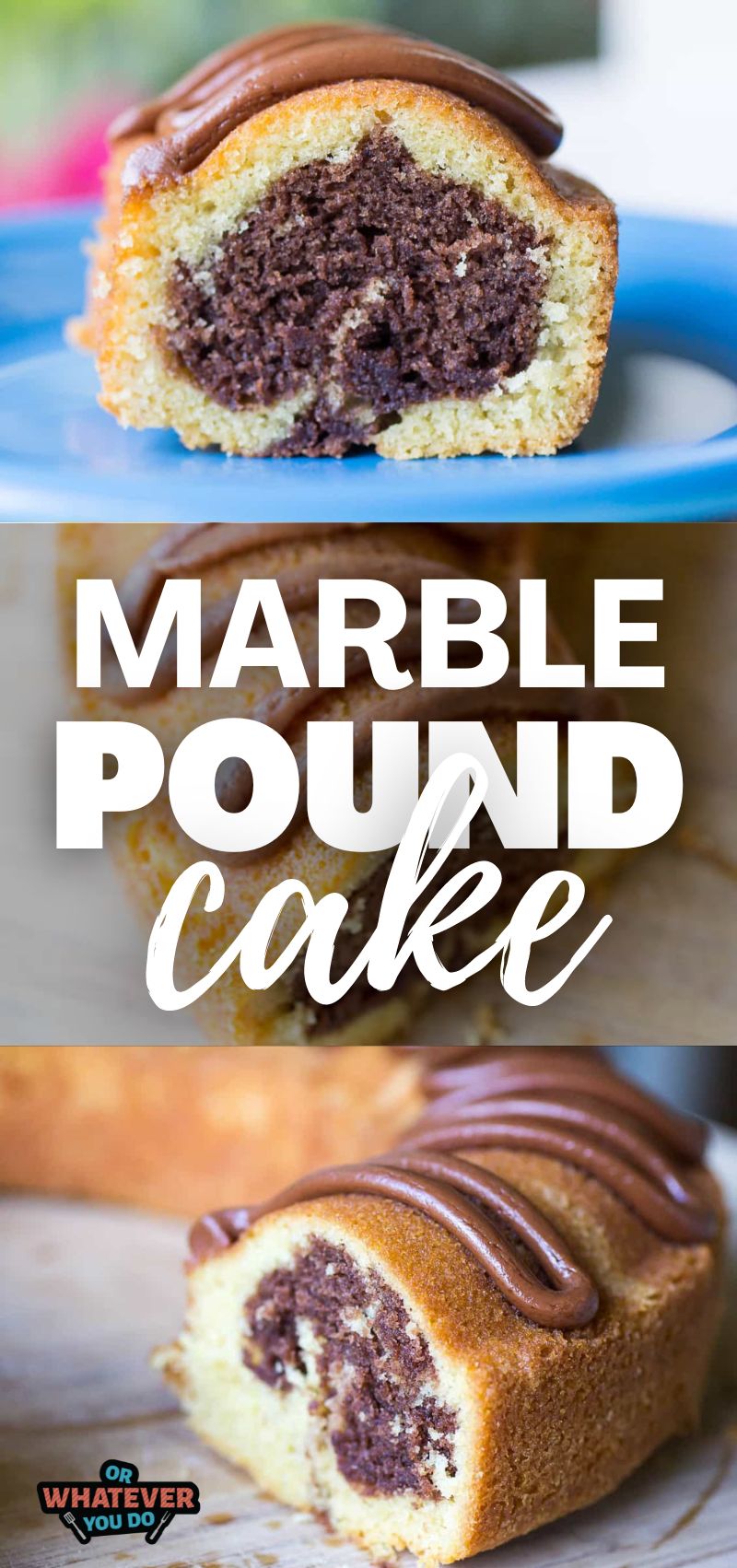 Marble Pound Cake