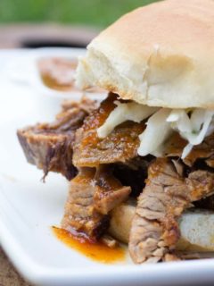 pressure cooker beef brisket