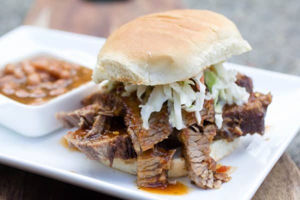 Pressure Cooker Brisket