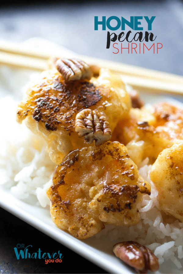 This Honey Pecan Shrimp recipe tastes JUST like Panda Express