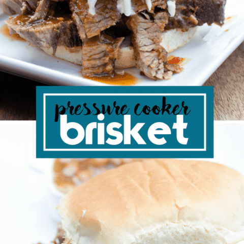 Pressure Cooker Beef Brisket