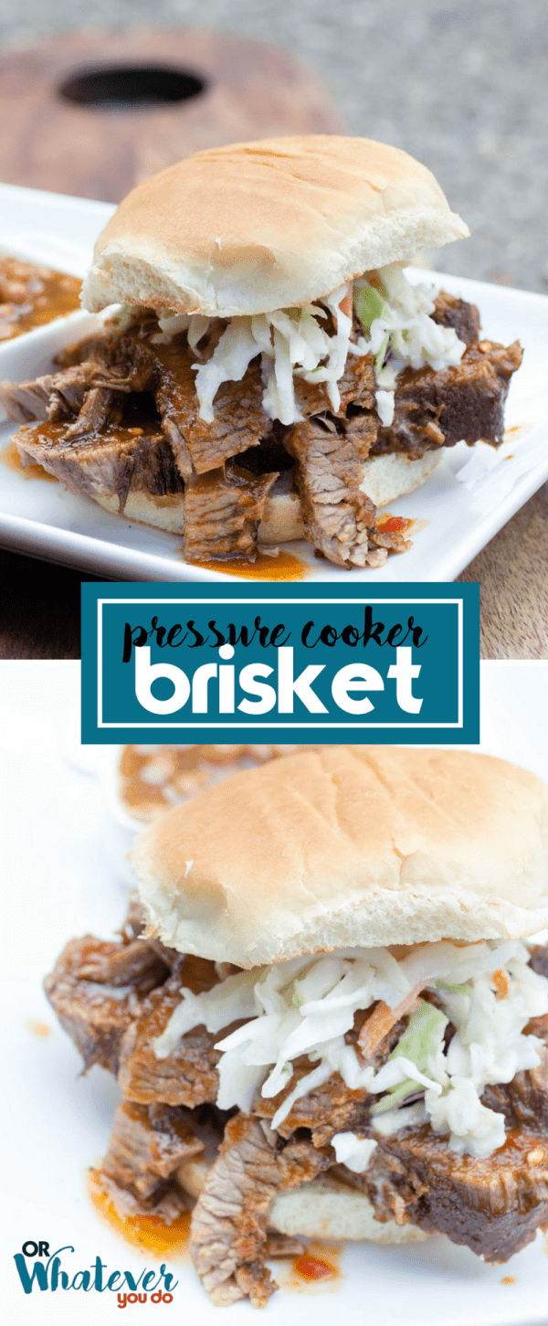 pressure cooker beef brisket