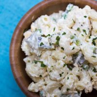 Dilly Tuna Pasta Salad