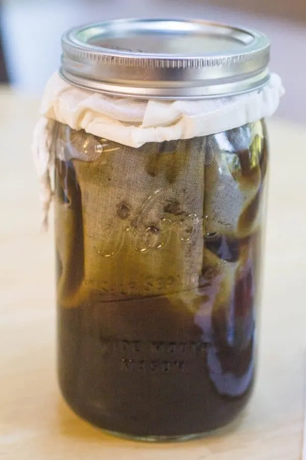 Easy Homemade Cold Brew Coffee