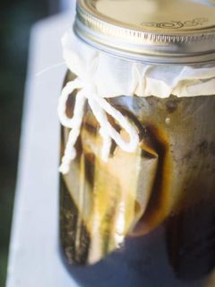 Easy Homemade Cold Brew Coffee