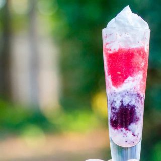 Frozen Triple Berry Sipper