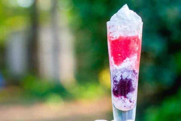 Frozen Triple Berry Sipper