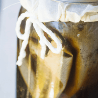 Homemade Cold Brew Coffee