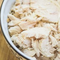 Instant Pot Shredded Chicken Breasts from Frozen
