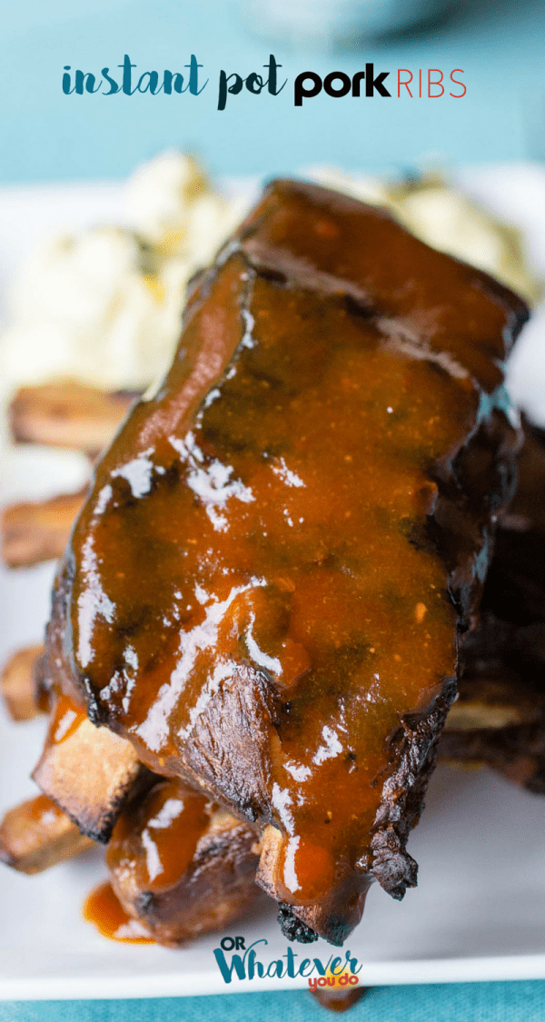 INSTANT POT Pork Ribs