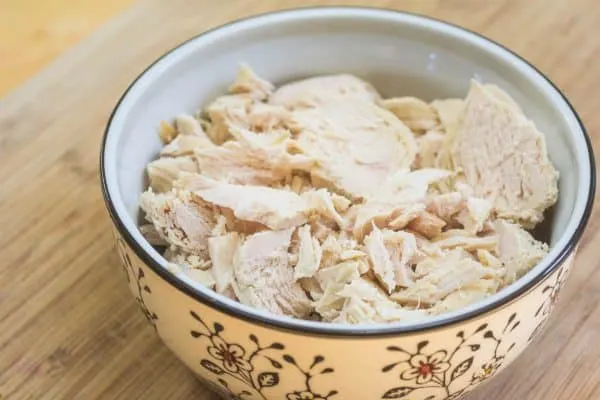 Instant Pot Shredded Chicken Breasts from FrozenInstant Pot Shredded Chicken Breasts from Frozen