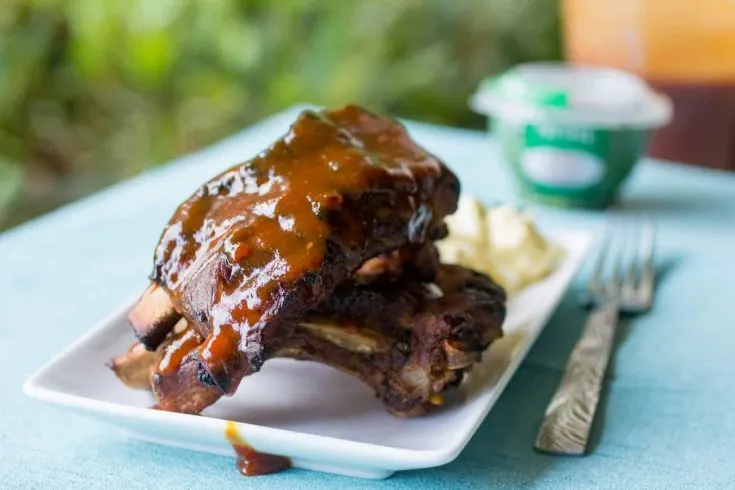 Pressure Cooker Pork Ribs