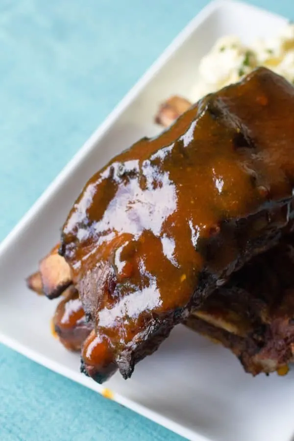 Pressure Cooker Pork Ribs