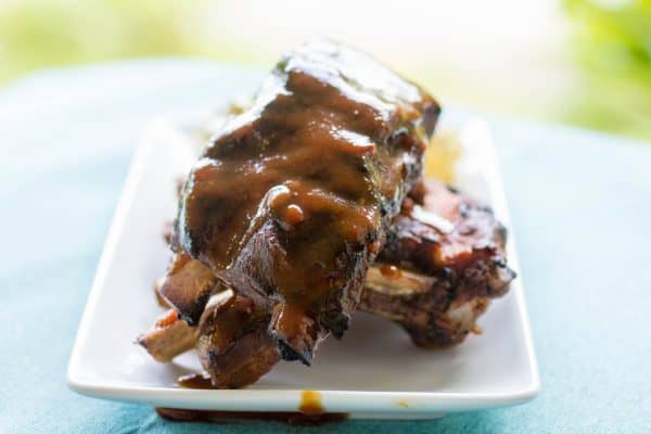 Pressure Cooker Pork Ribs