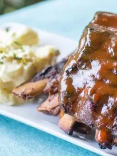 Pressure Cooker Pork Ribs