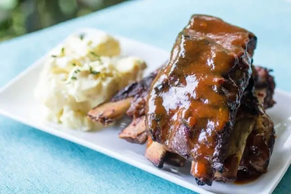 Pressure Cooker Pork Ribs