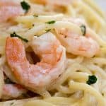 Easy Shrimp Scampi Pasta