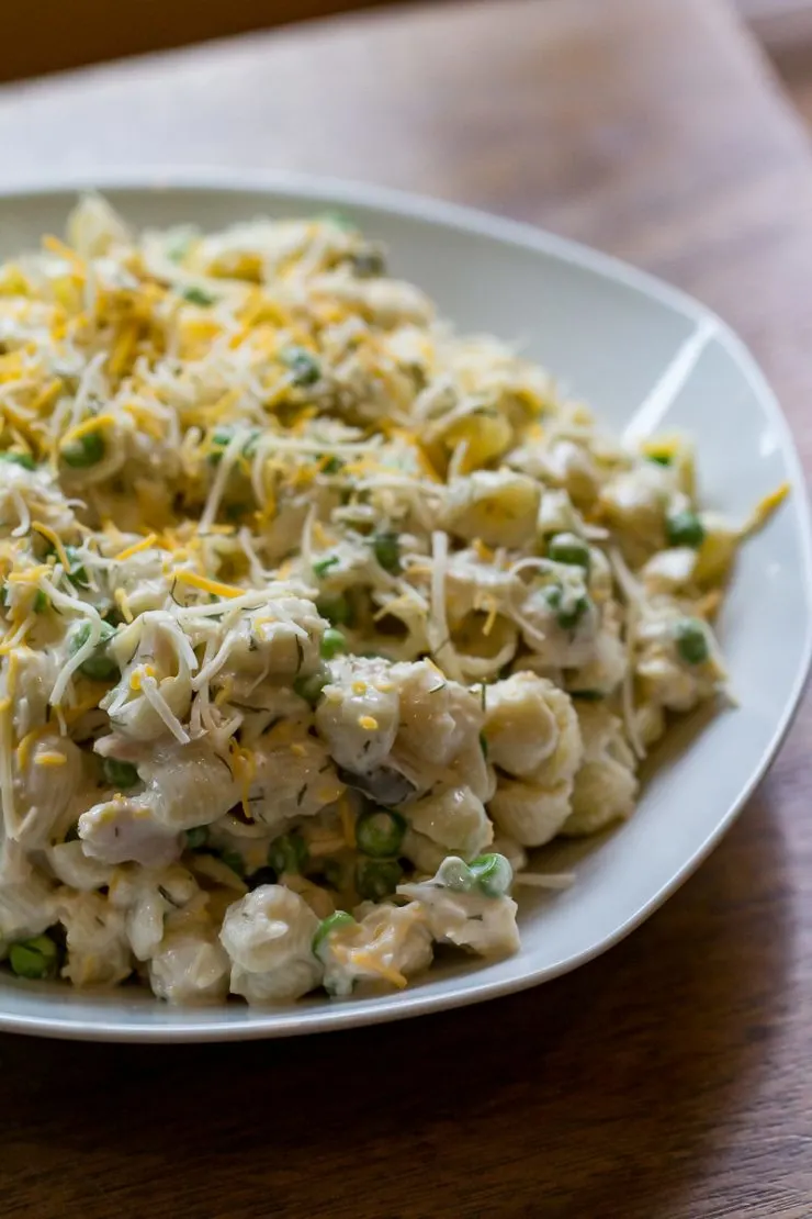 Tuna Pasta Salad Recipe